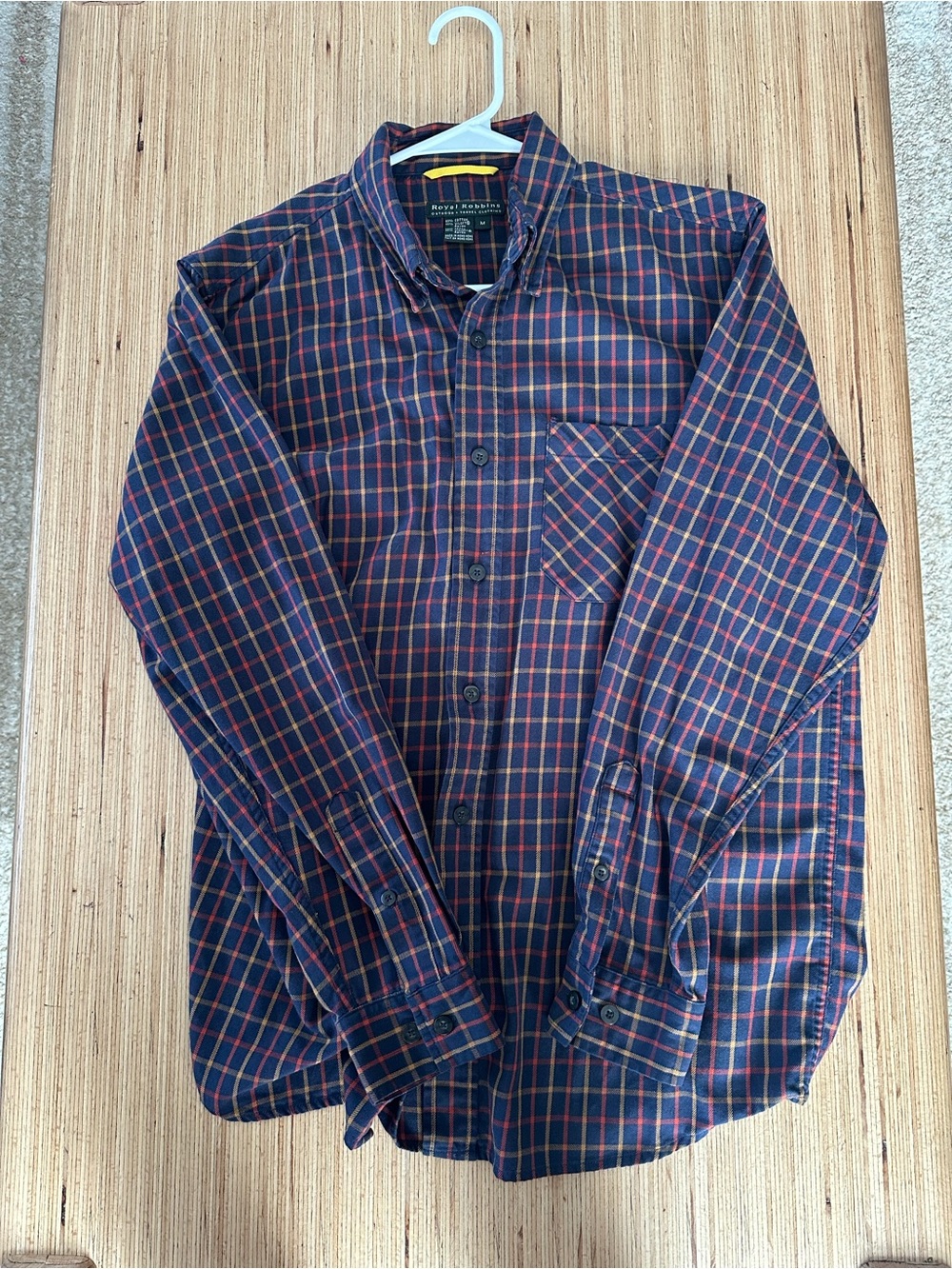 Royal Robbins Button Up